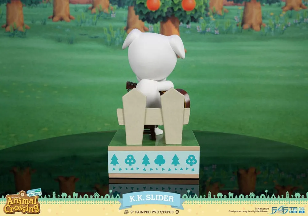 Animal Crossing: New Horizons PVC Statue K.K. Slider 22 cm